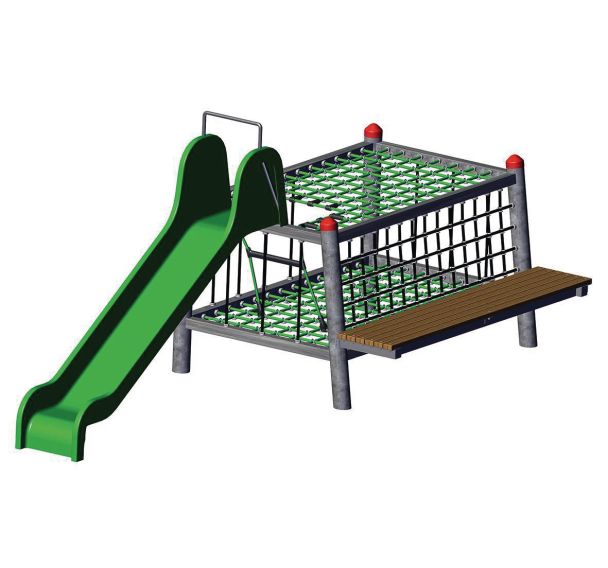Le banc toboggan