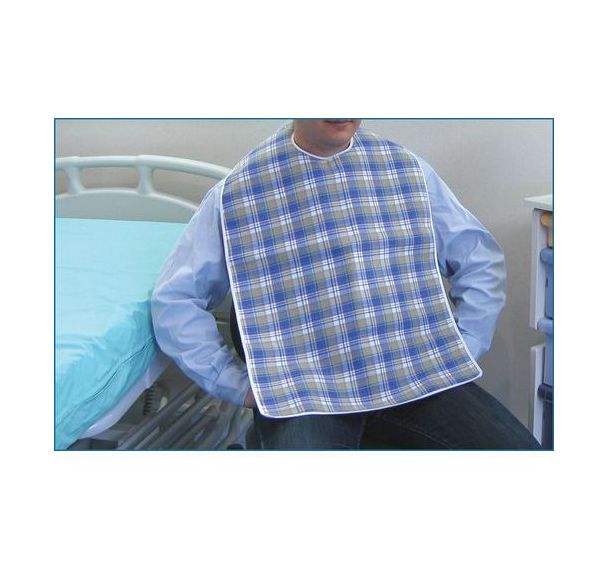 Le bavoir adulte imperméable écossais
