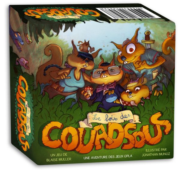 Le bois des couadsous