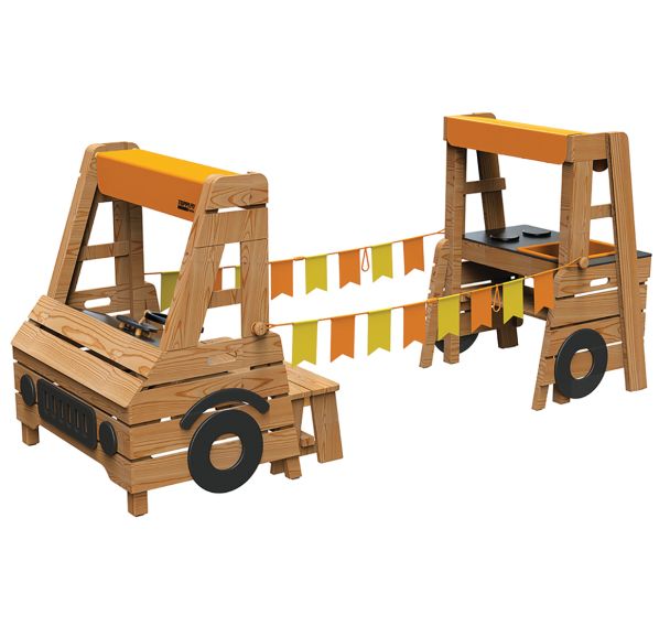 Le camion camping car-Beleduc
