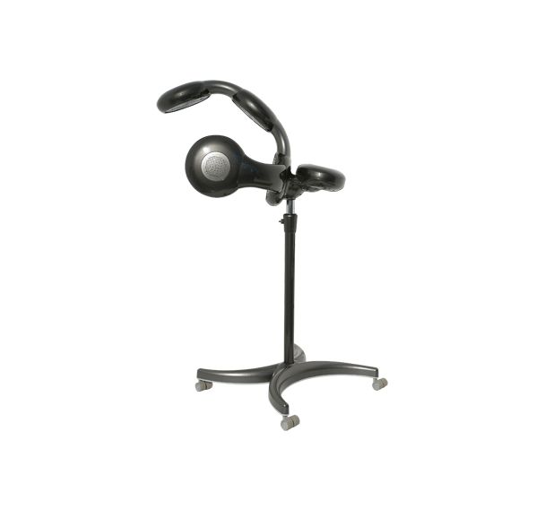 Le casque infra Logik sur pied