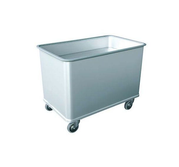 Le chariot à fond mobile 336 litres