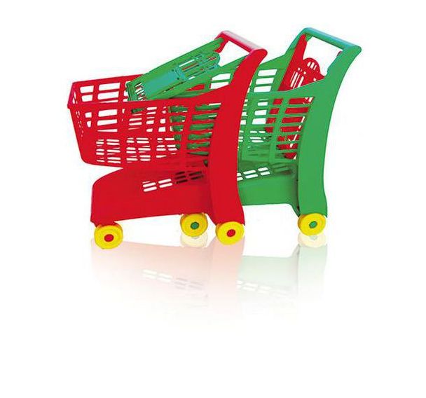 Le chariot rolly plastique