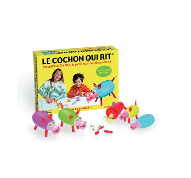 Le cochon qui rit