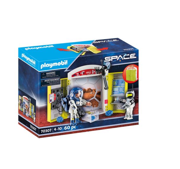 Le coffre base spatiale