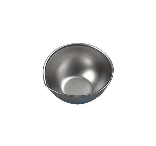 Le cupule à bec inox diamètre 100 mm