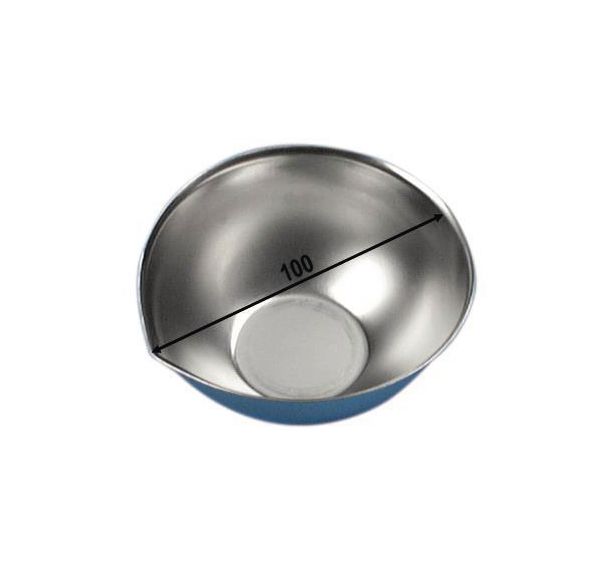Le cupule à bec inox diamètre 120 mm
