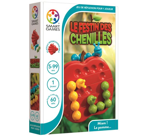Le festin des chenilles