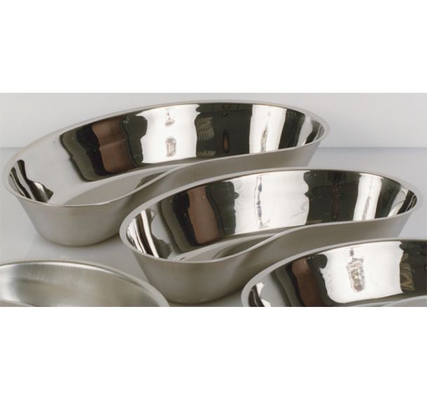 Le haricot inox 25 x 13,5 x 4 cm