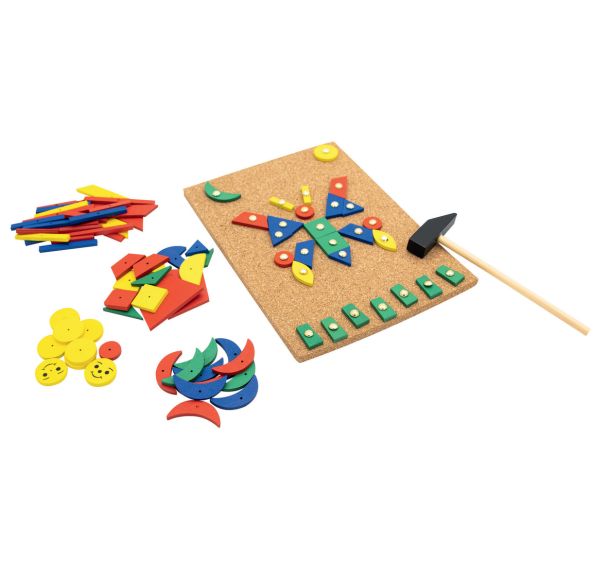 Le jeu du marteau 120 pièces