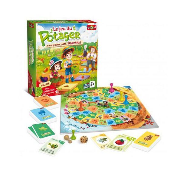 Le jeu du potager