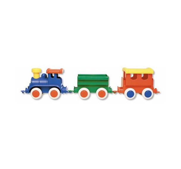 Le jumbo train viking toys, l. 45 cm