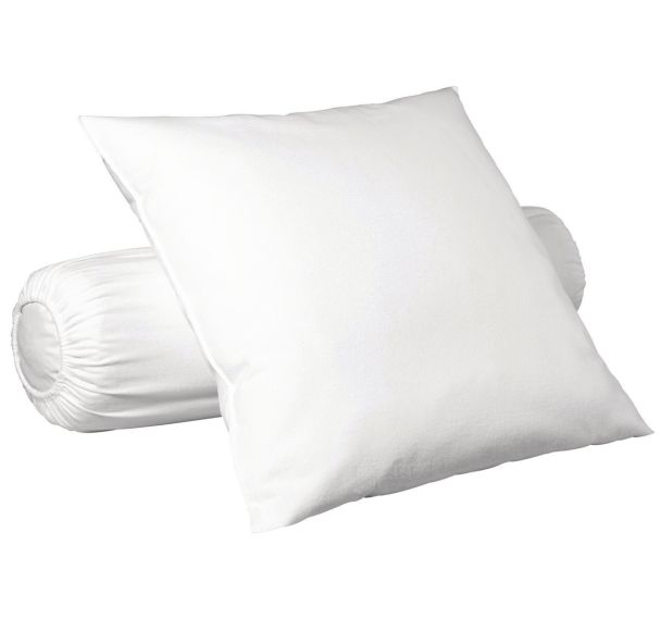 Le lot de 10 protèges taies coton et PU pour oreillers