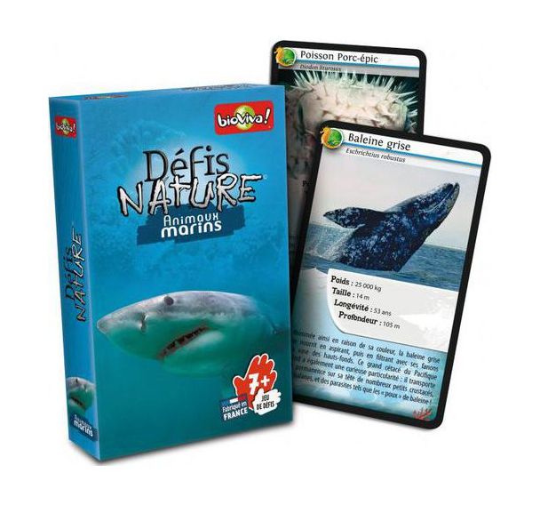 Le lot de 3 défis nature