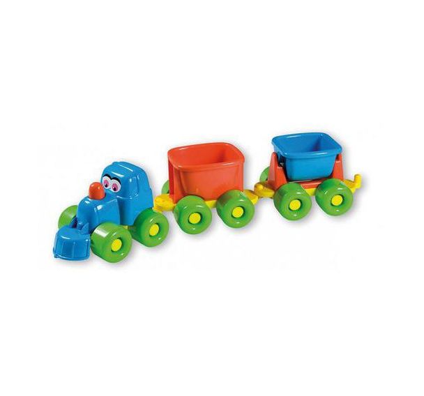Le petit train rigolo