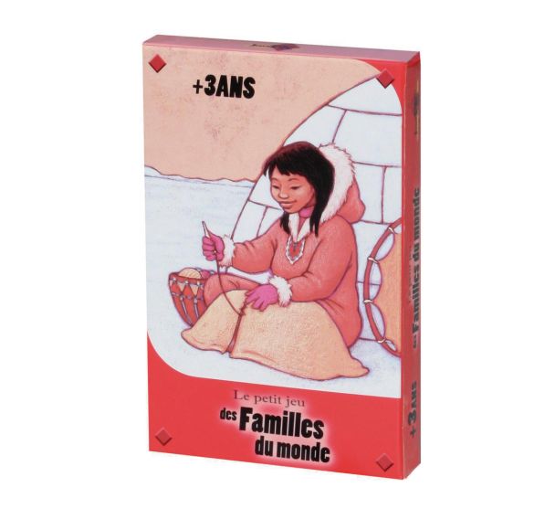 Le petite jeu des familles du monde