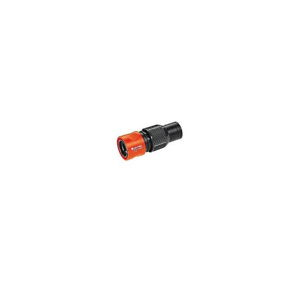 Le raccord rapide Perfect GARDENA Grand débit 19 mm