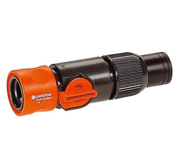 Le raccord rapide Perfect GARDENA Grand débit régulateur 19 mm