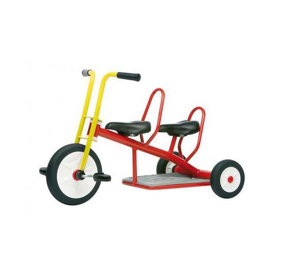 Le super tandem hauteur de selle : 33 cm