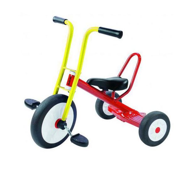 Le super tricycle hauteur de selle : 34 cm