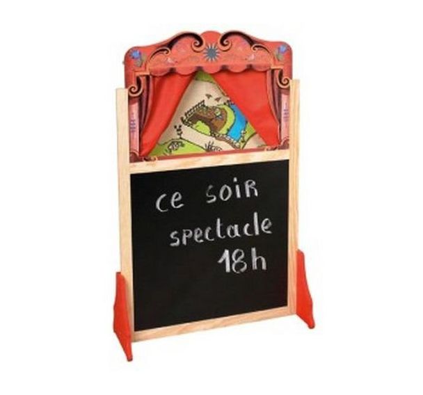 Le théâtre de marionnettes