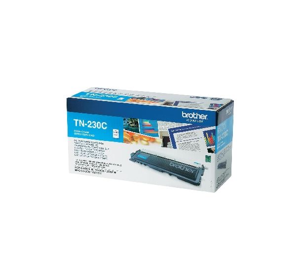 Le toner Cyan BROTHER 1400 pages (TN-230C)