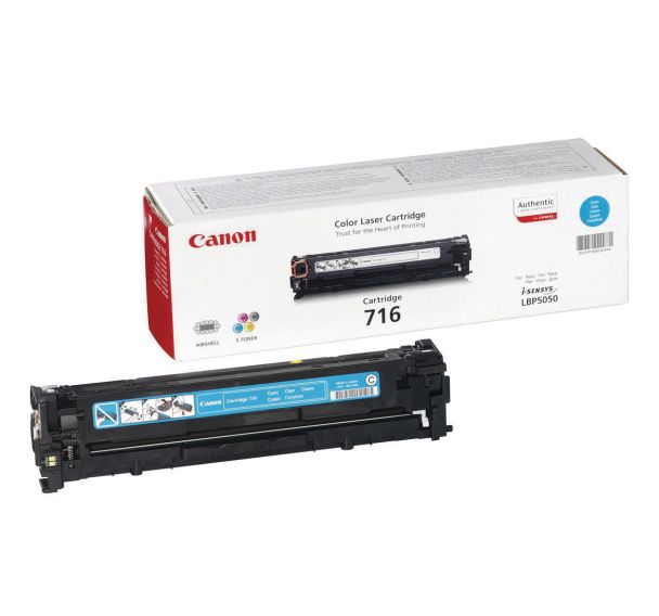Le toner Cyan CANON 1500 pages (716)