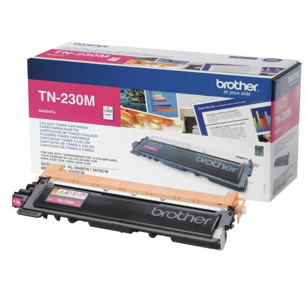 Le toner Magenta BROTHER 1400 pages (TN-230M)