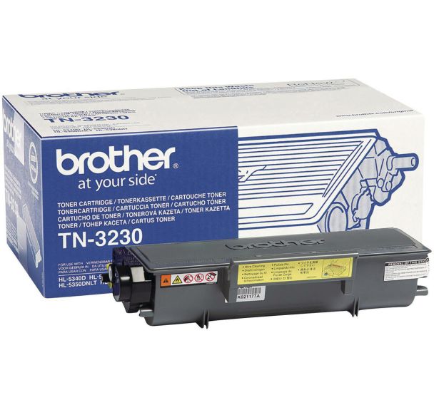 Le toner noir BROTHER 3000 pages (TN-3230)