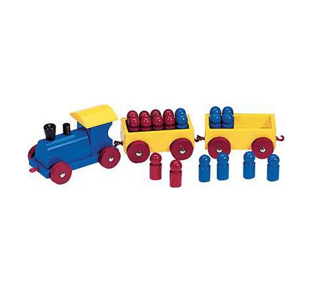 Le train à compter