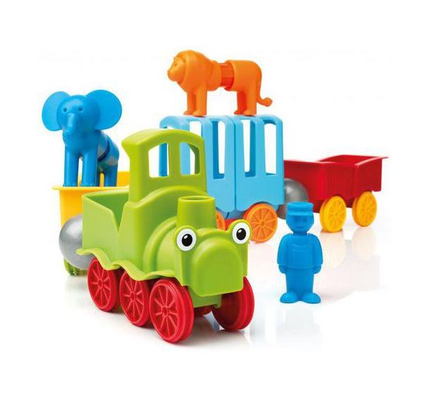 Le train du cirque