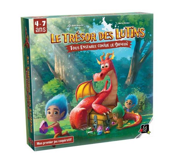 Le trésor des lutins