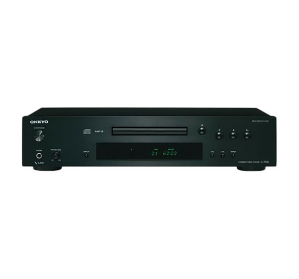 Lecteur CD simple CD - Couleur Alu brossé - C7030B-Onkyo