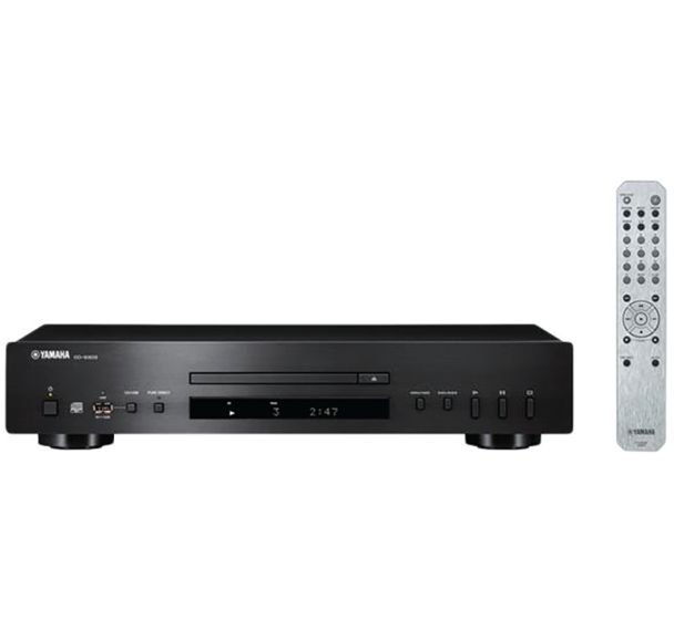 Lecteur CD simple CD - Couleur Noir 0 - Yamaha - CDS303BL