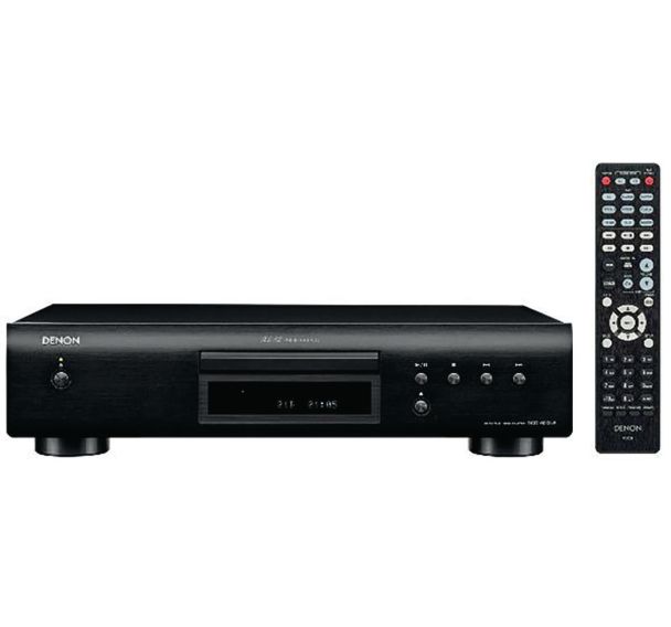 Lecteur CD simple CD Denon- DCD600NEBKE2