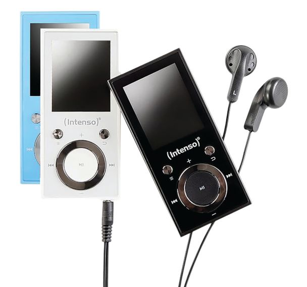 Lecteur MP3/MP4 Vidéo Scooter BT - Intenso