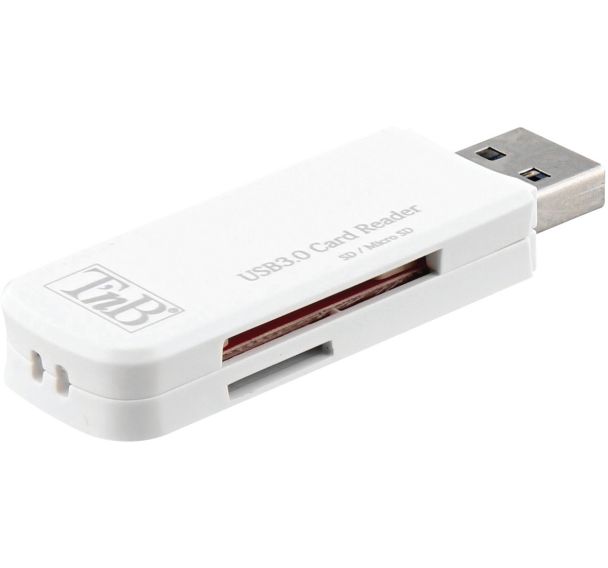 Lecteur carte SD et Micro SD USB-A 3.0