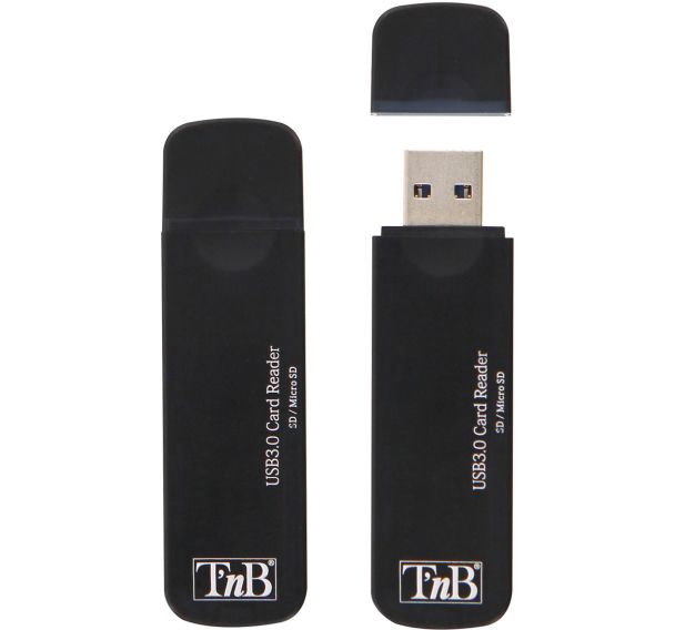 Lecteur cartes mémoire USB 3.0 Pocket Reader