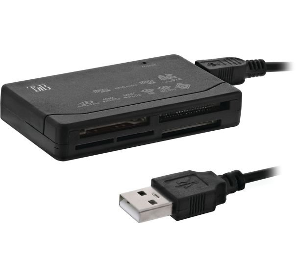 Lecteur de cartes mémoire universel USB 2.0