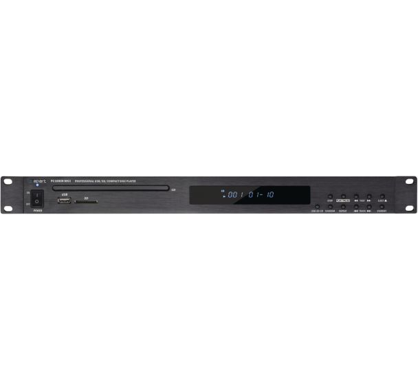 Lecteur polyvalent CD-USB-SD PC1000RMKII - Apart