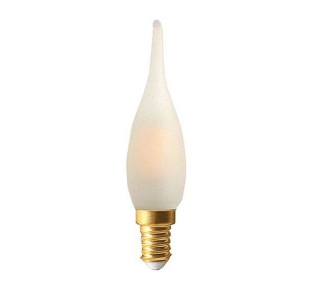 Led flamme - GS1- Filament - 4W - E14 matt finish