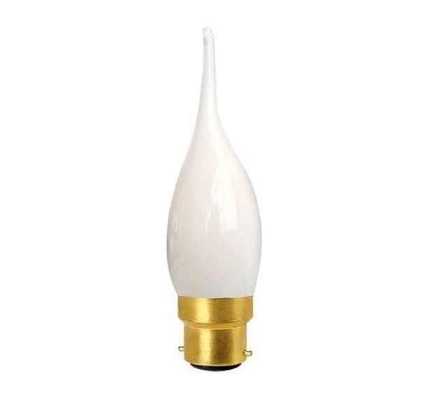 Led flamme GS4 - Filament - 5W - B22 dimmable opaline