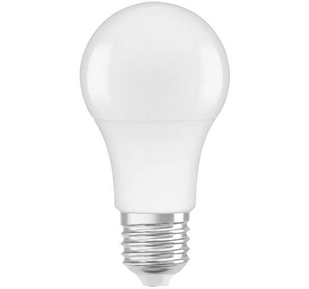 Led standard dépolie promo boite de 3 E27 9W blanc chaud