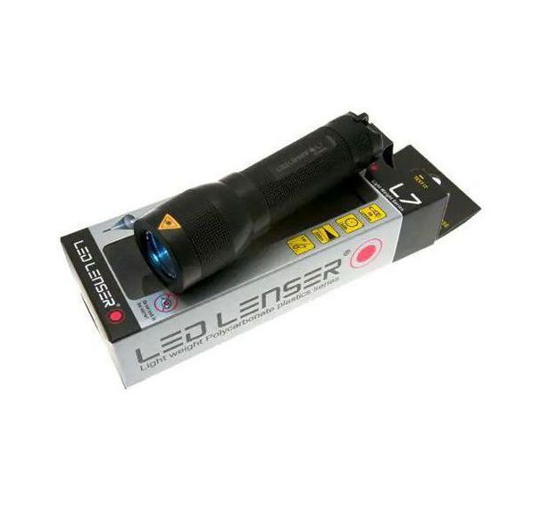 Ledlenser L7 - lampe de poche - 100 lumen - IP54 - focus