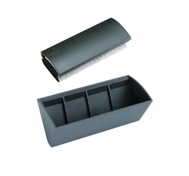Legamaster board assistant 2 en 1: brosse magnétique et bac de rangement