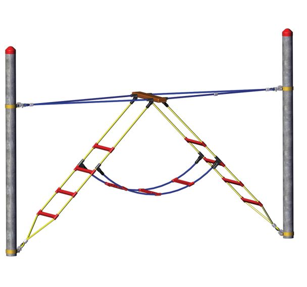 Les 3 échelles - sans poteaux