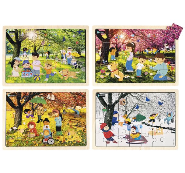 Les 4 saisons-Nathan