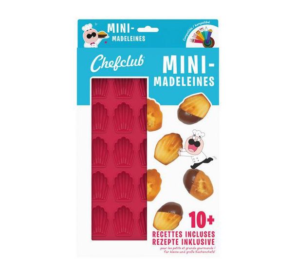 Les Mini-madeleines