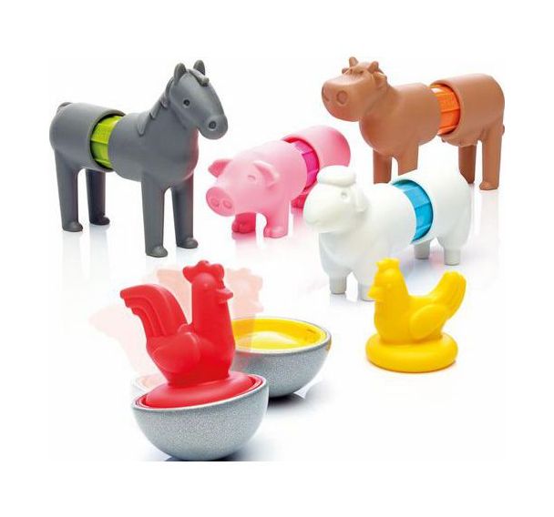 Les animaux de la ferme