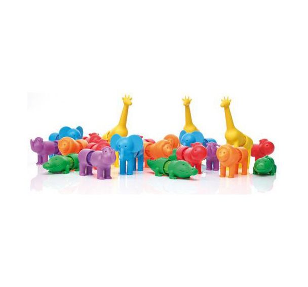 Les animaux du safari